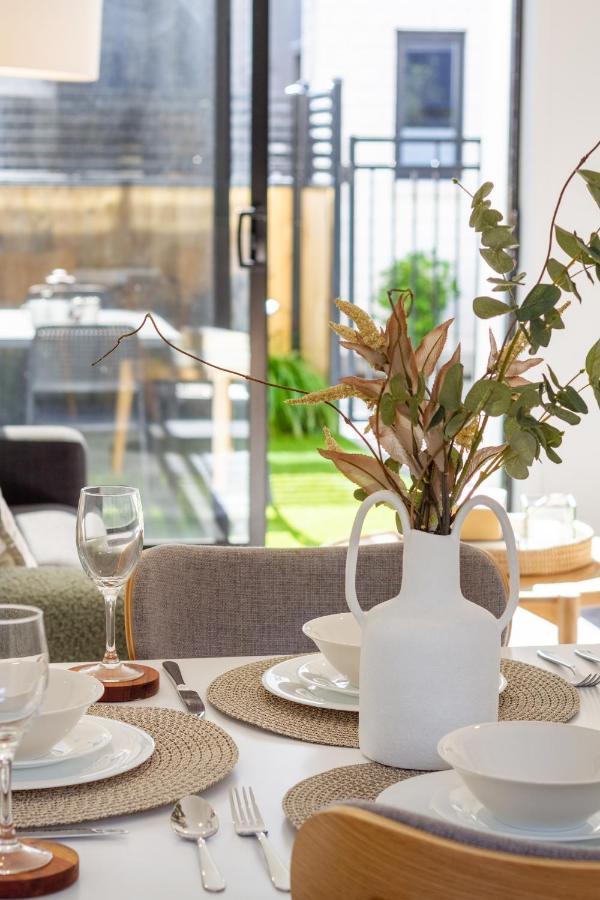 Modern Townhouse Cashel Street 2 Bed 2 Bath Apartment Christchurch Luaran gambar