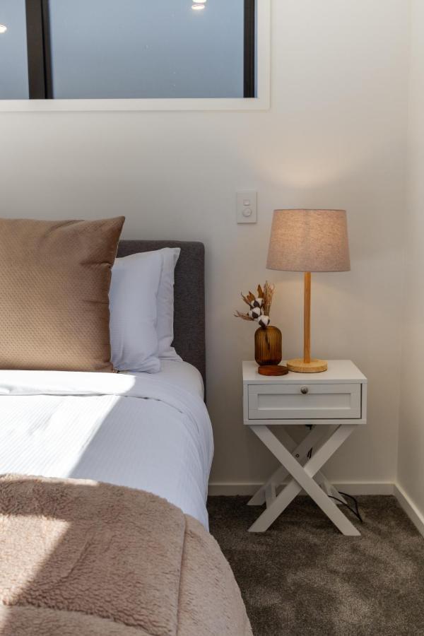 Modern Townhouse Cashel Street 2 Bed 2 Bath Apartment Christchurch Luaran gambar