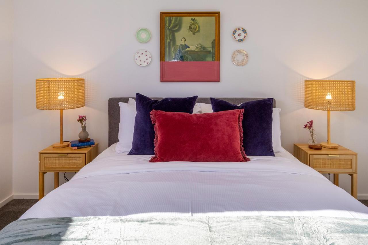 Modern Townhouse Cashel Street 2 Bed 2 Bath Apartment Christchurch Luaran gambar