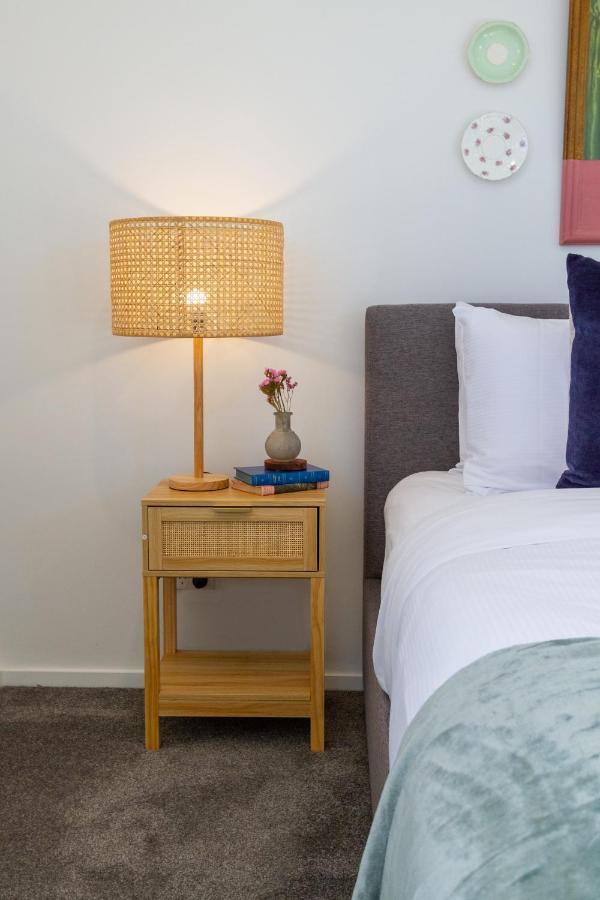 Modern Townhouse Cashel Street 2 Bed 2 Bath Apartment Christchurch Luaran gambar
