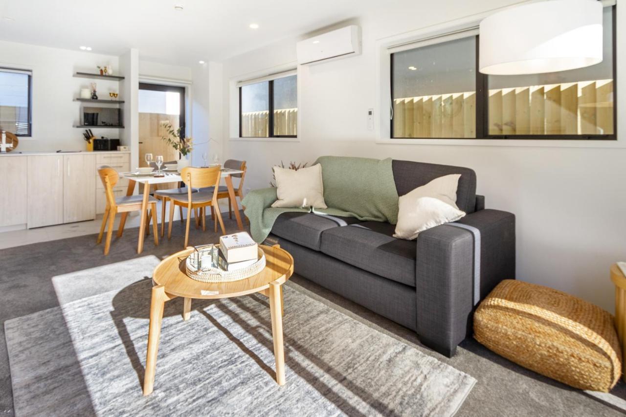Modern Townhouse Cashel Street 2 Bed 2 Bath Apartment Christchurch Luaran gambar