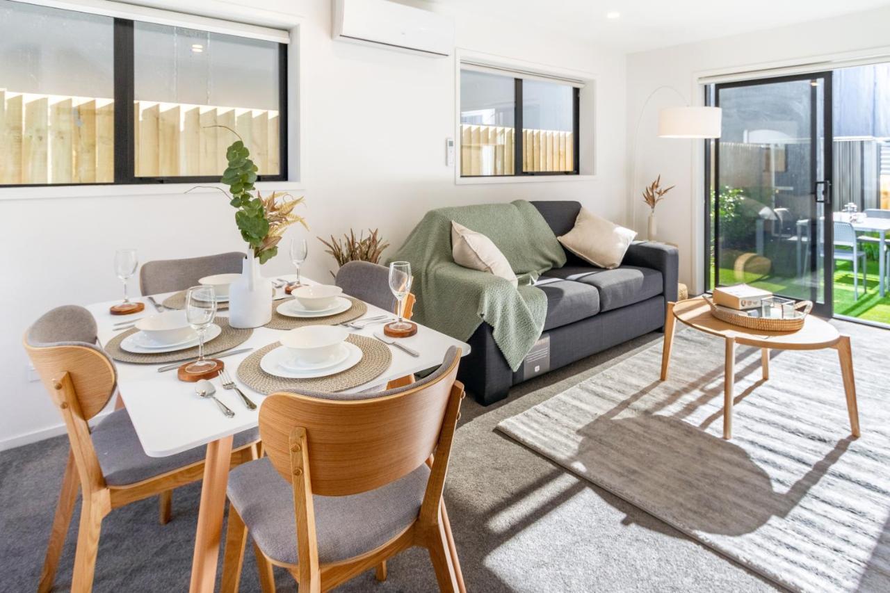 Modern Townhouse Cashel Street 2 Bed 2 Bath Apartment Christchurch Luaran gambar