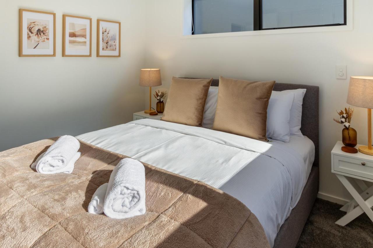 Modern Townhouse Cashel Street 2 Bed 2 Bath Apartment Christchurch Luaran gambar