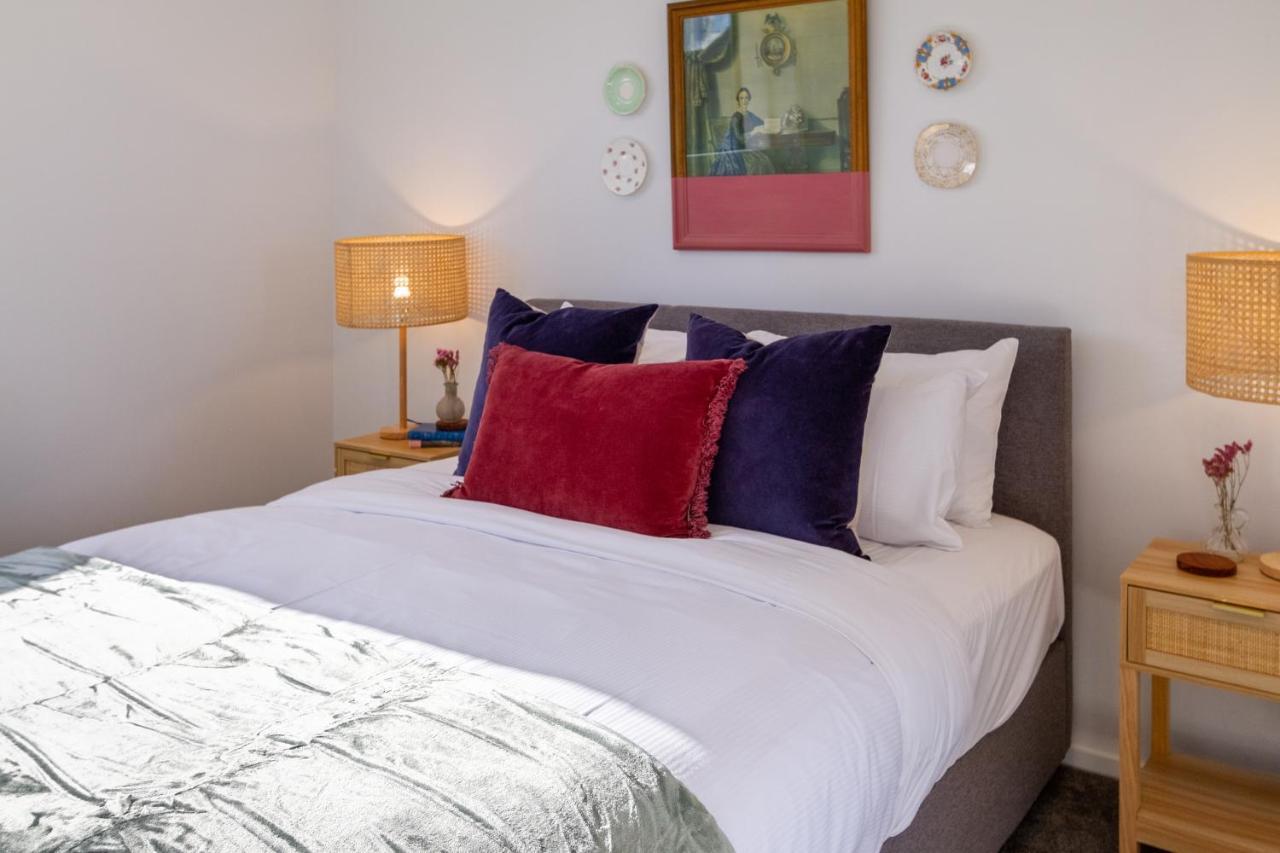Modern Townhouse Cashel Street 2 Bed 2 Bath Apartment Christchurch Luaran gambar