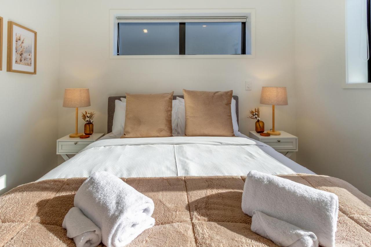 Modern Townhouse Cashel Street 2 Bed 2 Bath Apartment Christchurch Luaran gambar