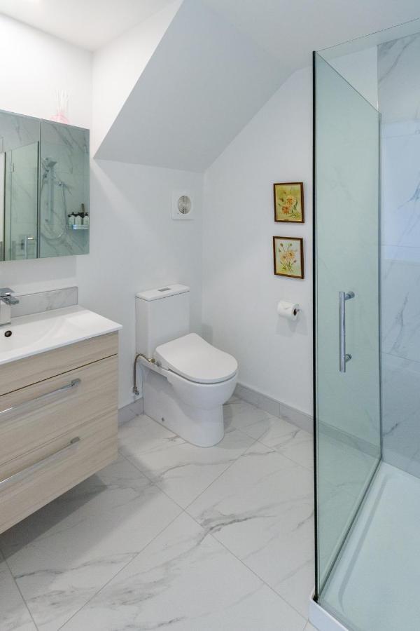 Modern Townhouse Cashel Street 2 Bed 2 Bath Apartment Christchurch Luaran gambar
