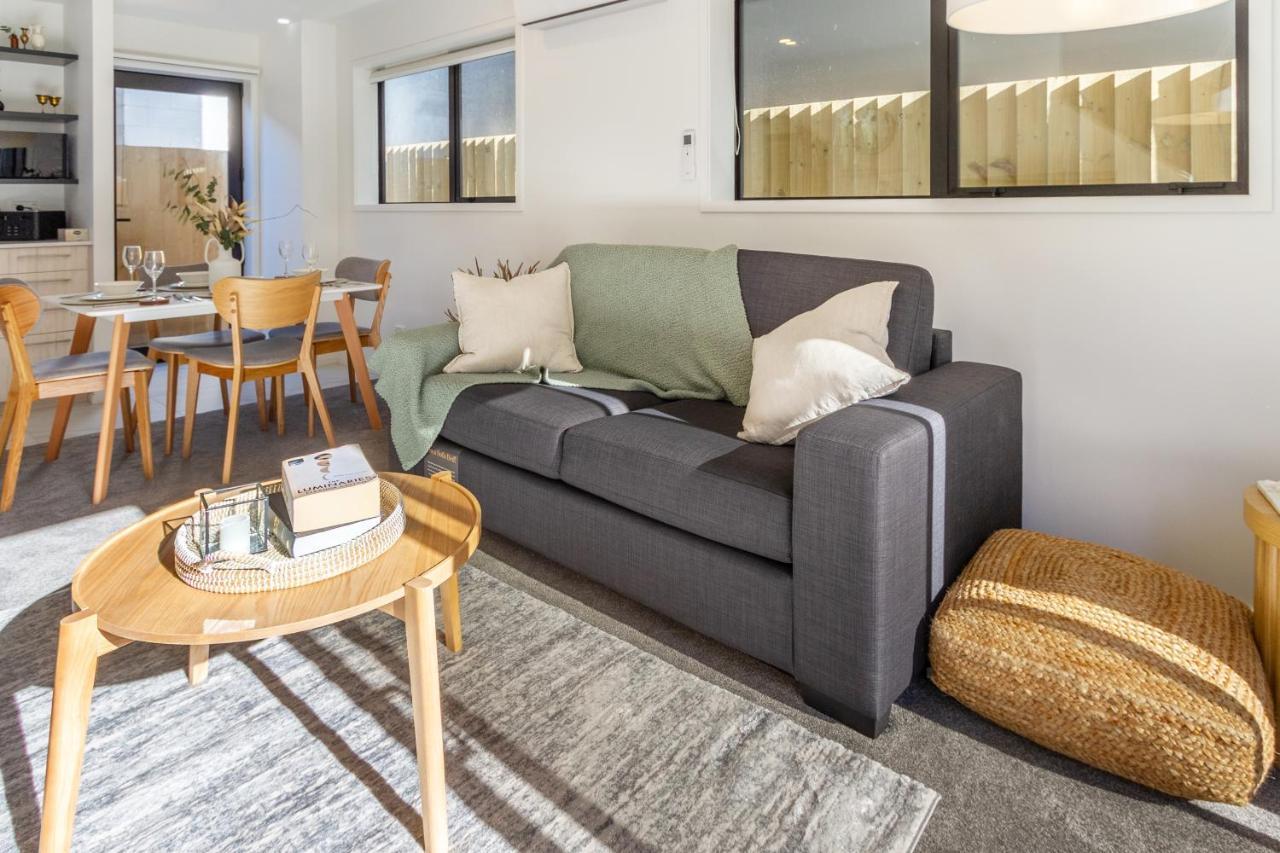 Modern Townhouse Cashel Street 2 Bed 2 Bath Apartment Christchurch Luaran gambar