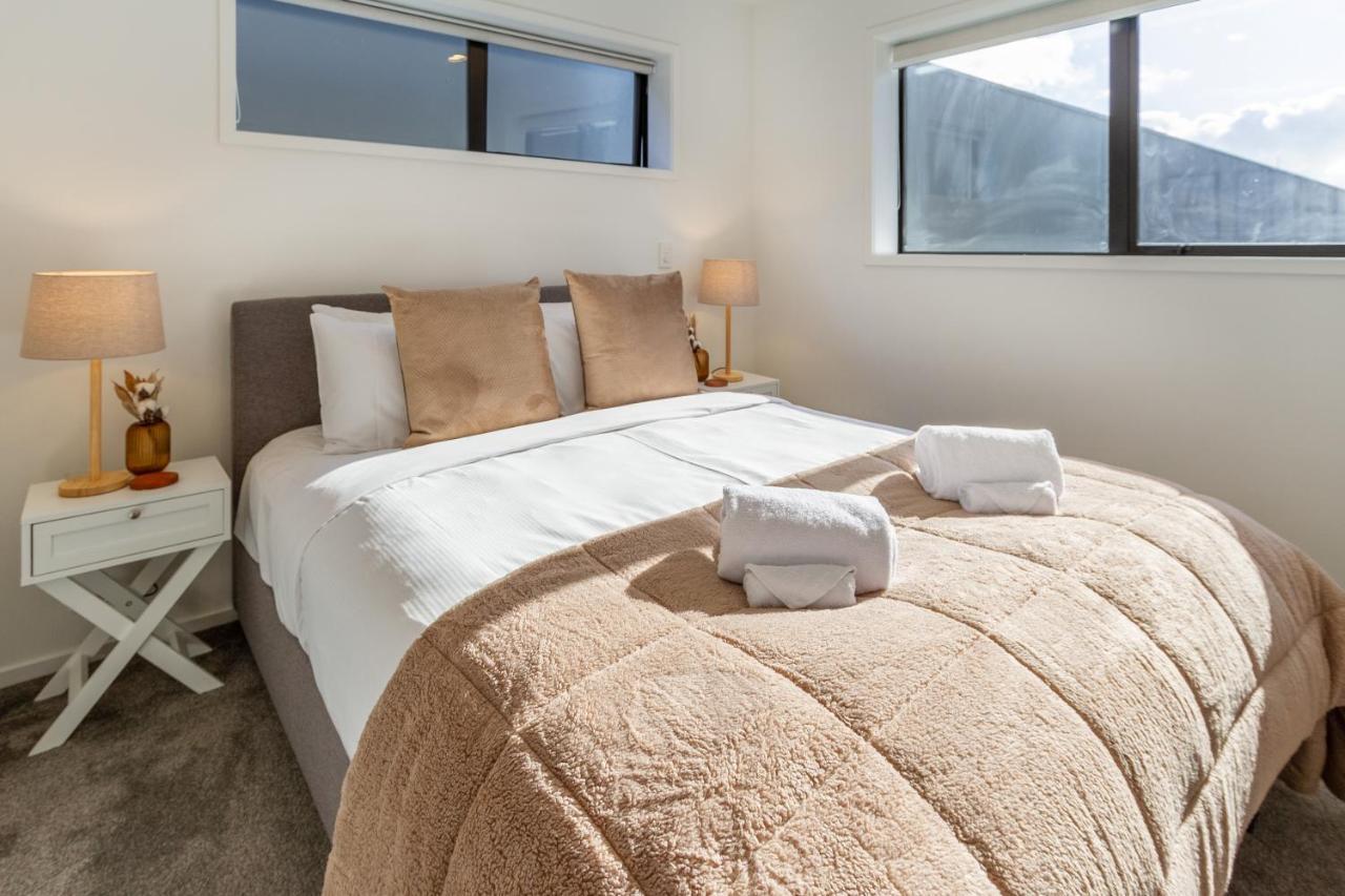 Modern Townhouse Cashel Street 2 Bed 2 Bath Apartment Christchurch Luaran gambar