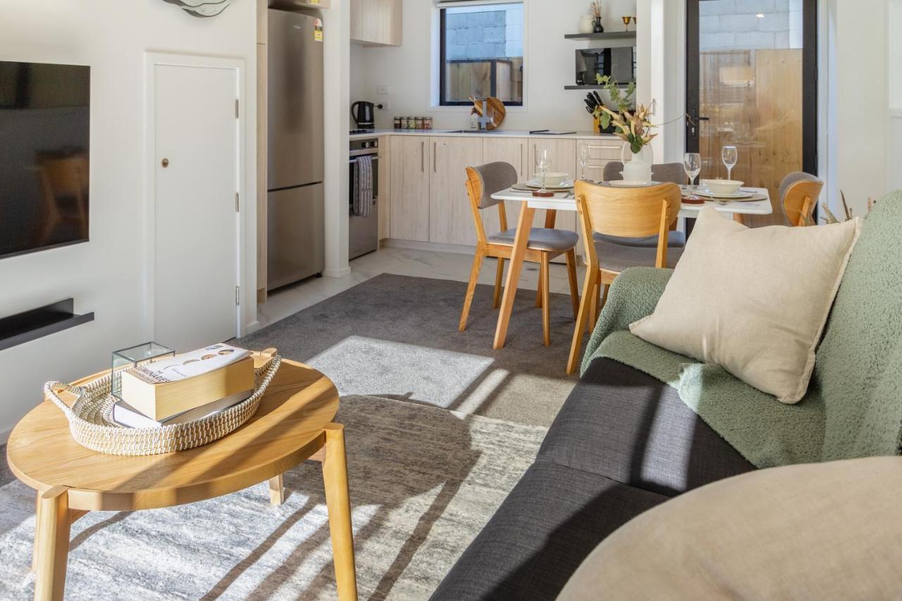 Modern Townhouse Cashel Street 2 Bed 2 Bath Apartment Christchurch Luaran gambar