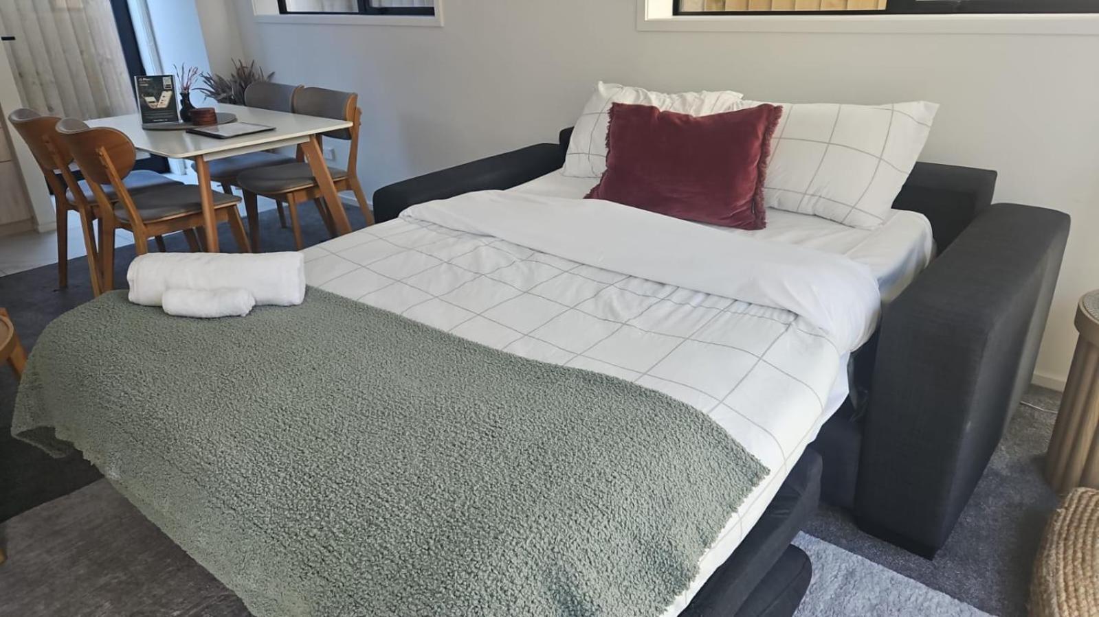 Modern Townhouse Cashel Street 2 Bed 2 Bath Apartment Christchurch Luaran gambar